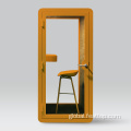 Soundproof Phone Booth Modern telephone booth privacy soundproof office phone booth Manufactory